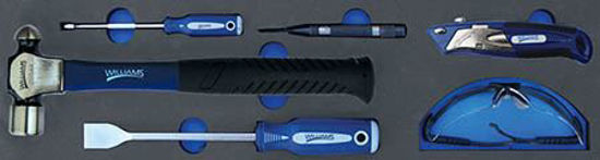 Williams - MOD.128WH45S - Utility Set; 6pc