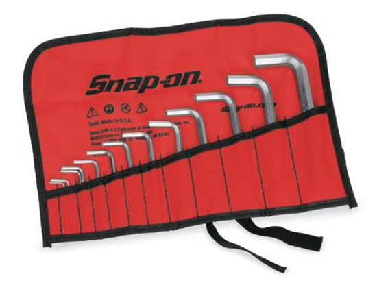 AW1013DK - L-Shaped Hex Wrench Set 0.050-3/8" - 3Pc