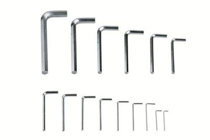 Snap-on - AW1015DK - L-Shaped Hex Wrench Set .028-3/8"; 15Pc