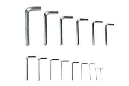 Snap-on - AW1015DK - L-Shaped Hex Wrench Set .028-3/8"; 15Pc