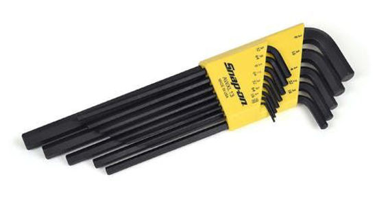 AWXL13 - Extra Long L-Shaped A/Key Set 0.05-3/8 - 13Pc