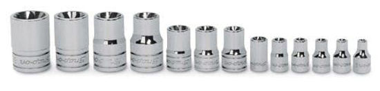 213AFLEY - Torx Combination Socket Set 13Pc