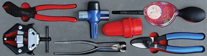 Snap-on - MOD.360SH45S - Battery Service Tool Set; 7pc