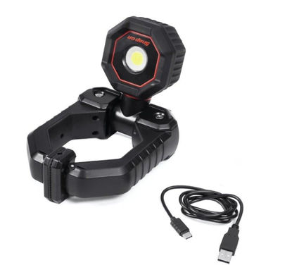 Snap-on - ECSPG152 - 1,500 Lumen Clamping Worklight (Red and Black)