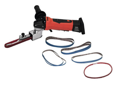 Snap-on - CTBF8818DB - 18V Monster Lithium Cordless Band File Sander (Tool Only) - Red