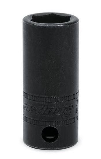 IMFMS14 - 3/8" Semi Deep Impact Socket 6Pt 14mm