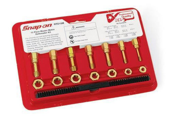 Snap-on Blue - RTD15M - Tap and Die Set; 14Pc - Metric