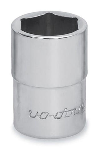 TM14 - 1/4" Socket Shallow 7/16 in 6-Point