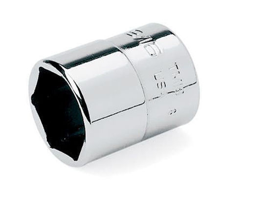 TM18 - 1/4" Socket Shallow 9/16 in 6-Point