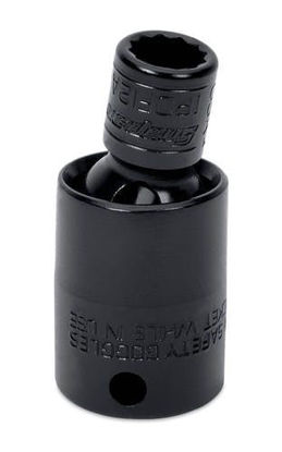 IPDF12A - 3/8 Socket Swivel Shallow Impact 12Pt 3/8