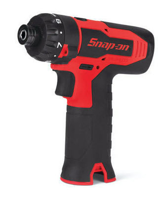 Snap-on - CTS825DB - 14.4V 1/4" Hex MicroLithium Brushless Cordless Screwdriver - Tool Only - Red