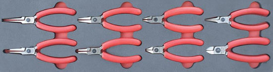 Snap-on - MOD.342SH45S - Electronic Pliers Set; 8Pc