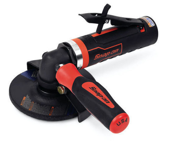 Snap-on - PTGR450 - 4-1/2" 1 HP Heavy-Duty Angle Grinder - (Red)