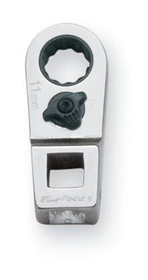 Snap-on Blue - BFCRM17A - 3/8" 12Pt Ratcheting Crowfoot Wrench 17mm