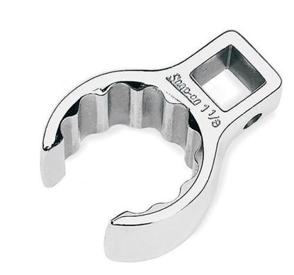 Snap-on - AN850832B - 1/2" Flank Drive® Deep Flare Nut Crowfoot Wrench 12Pt 2"