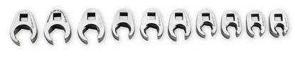 Snap-on 210FRHMA - 3/8" Drive 6Pt Flank Drive® Flare Nut Crowfoot Wrench Set 10-19 mm; 10Pc