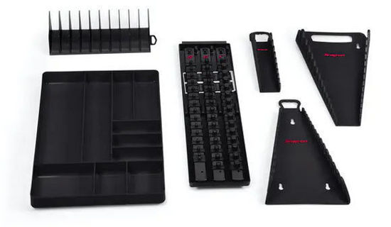 Snap-on - KAERNX6BLK - 6Pc Drawer Organizer - Black