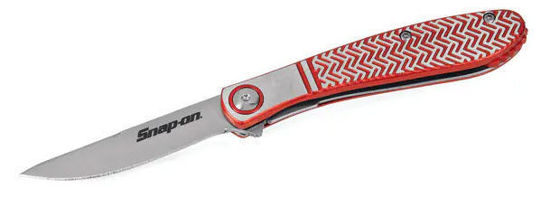 Snap-on - SEKC60FASR - Scalpel Pocket Knife (Red)