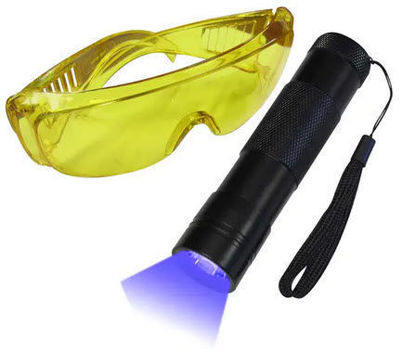 Snap-on Blue - ECFUV17A - 17-LED True UV Flashlight Kit