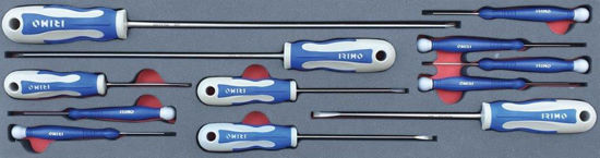 Irimo - MOD.163BH45S - Standard and Mini Electronic Screwdriver Set; 12Pc