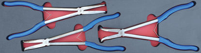 Snap-on Blue - MOD.944SH45S - Extended Reach Hose Grip Pliers; 3Pc