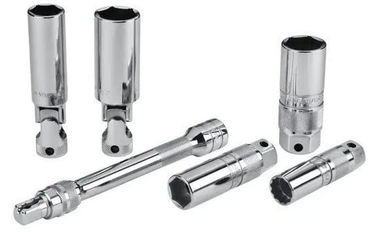 Snap-on - 206ESSPKPLG2 - 3/8" Essential #2 Spark Plug Socket Set; 6Pc