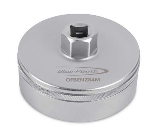Blue-Point - OFBENZ84M - 1/2" Drive Square Drive Metric Filter Socket for Mercedes-Benz; 84mm