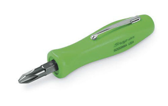 Snap-on - SDDDM1AG - Pocket Screwdriver with Reversible Bit (Green)