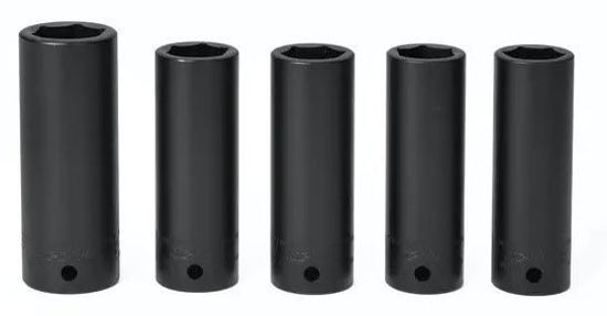 Snap-on - 305LSDM - 1/2" Increased Hex Depth Lug Socket Set 17–22 mm; 5Pc