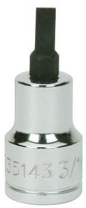 Williams - 3/8" Slotted Bit Socket 1/4"