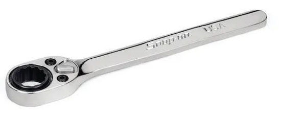 Snap-on - RAT72A - 1/4" Drive Dual 80® Technology 11 mm Internal Hex Low-Profile Ratchet