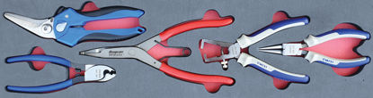 Snap-on Blue - MOD.952SH45S - Plier Set; 5Pc