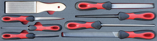 Snap-on - MOD.947SH45S - Combination File Set; 8Pc