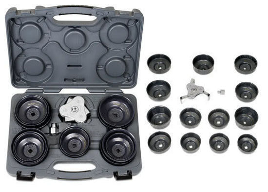 Blue-Point - OFC14KT - Heavy-Duty End Cap Filter Wrench Set; 14Pc