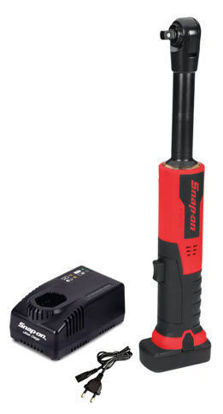 Snap-on - CTR867U1-WO - 14.4V 3/8" Drive MicroLithium Cordless Long-Neck Ratchet Kit with one Battery (Red)