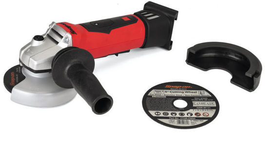 Snap-on - CTGR8845DB - 18V 4-1/2" MonsterLithium Cordless Standard Grinder - Tool Only (Red)