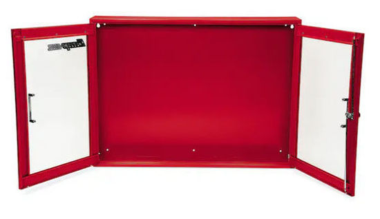 Snap-on - KRA276D - Two PLEXIGLAS® Door Wall Cabinet