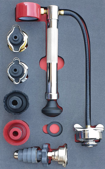 Snap-on - MOD.741SH42D - Cooling Tester SVTS272 with YA4505, 7Pc