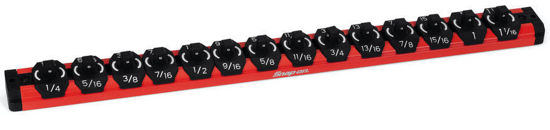 Snap-on - LAS38SR - 3/8" Drive Lock-A-Socket™ (Red) - Imperial