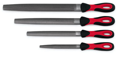 Snap-on - SGFHR104 - Comfort Grip Half Round File Set; 4Pc
