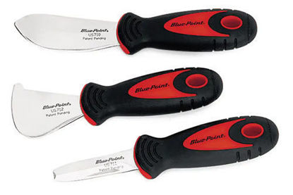 Blue-Point - USS103 - Knife Blade Scraper Kit; 3Pc