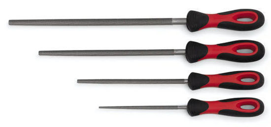 Snap-on - SGFRD104 - Round File Set; 4Pc