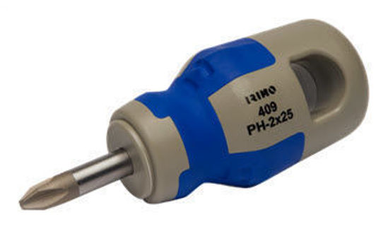Irimo - IR409-2-25 - Screwdriver Stubby Phillips #2 x 25mm Blade