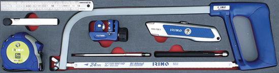 Irimo - MOD.117BH45S - Cutting and Measuring Set; 8Pc