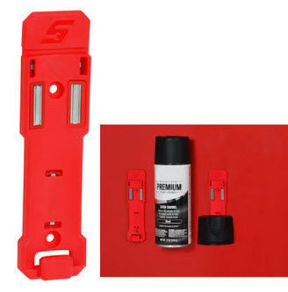Snap-on - FLEXCANHLDR - Flexible Magnetic Can Holder; 3Pk