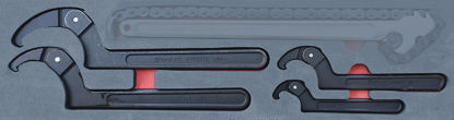 Snap-on - 304AHSKA.933S - Adjustable Hook Set; 4Pc