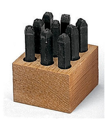 Blue-Point - GA237 - 0–9 Steel Stamping Set