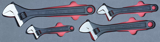 Blue-Point - MOD.374SH45S-B - Adjustable Spanner Set; 4Pc