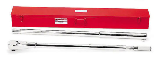 Snap-on - QD5RN1500A - 1" Drive Newton Meter Adjustable Click-Type Fixed Ratchet Torque Wrench (300-1,500 N·m)