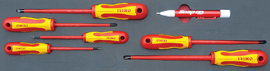 Irimo - MOD.873SH45S - 1000V Screwdriver Set; 7Pc